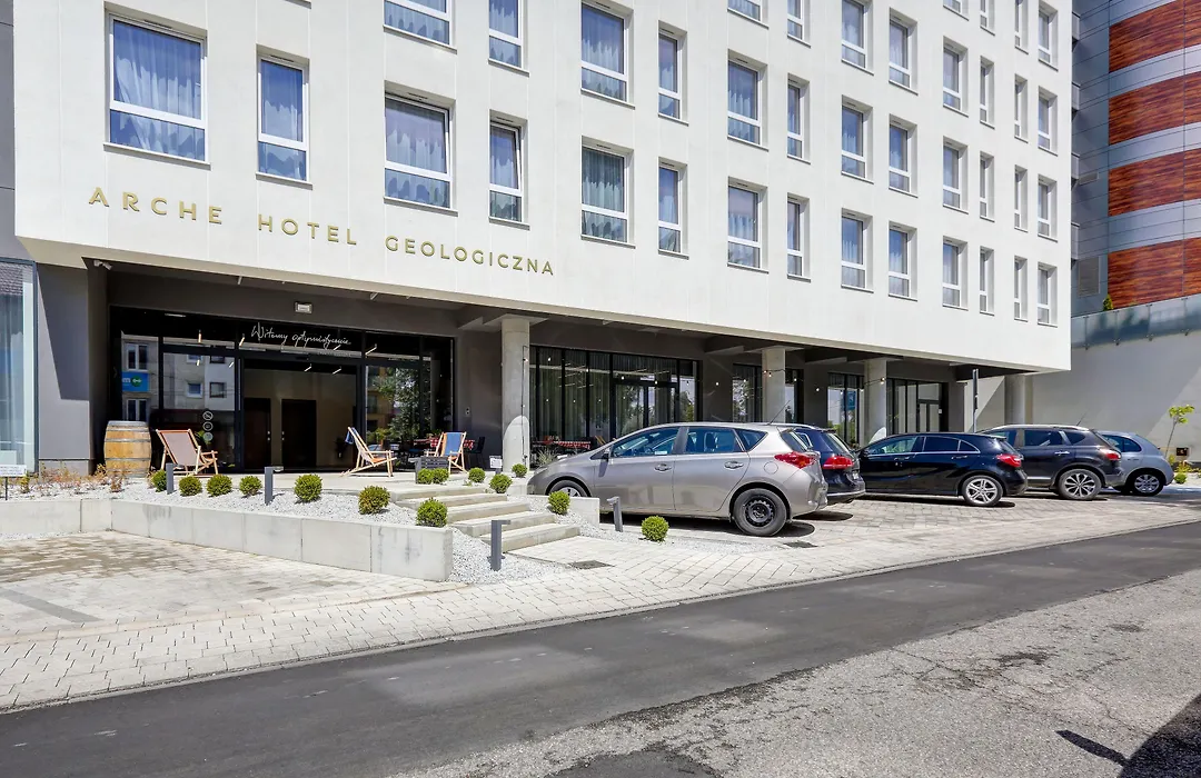 Hotel Arche Geologiczna-1